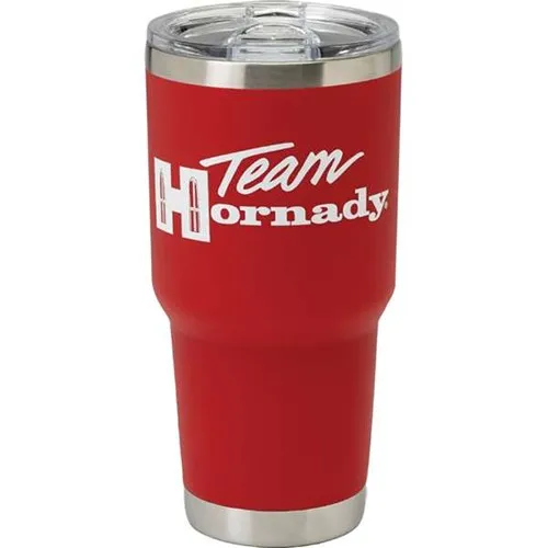 Hornady 99134 Team Hornady Tumbler Red Stainless Steel 30 oz - View 2