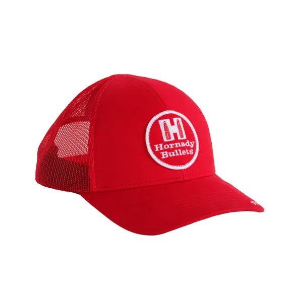 Hornady 75th Anniversary Cap Red White OSFA Shooting Accessory - View 2