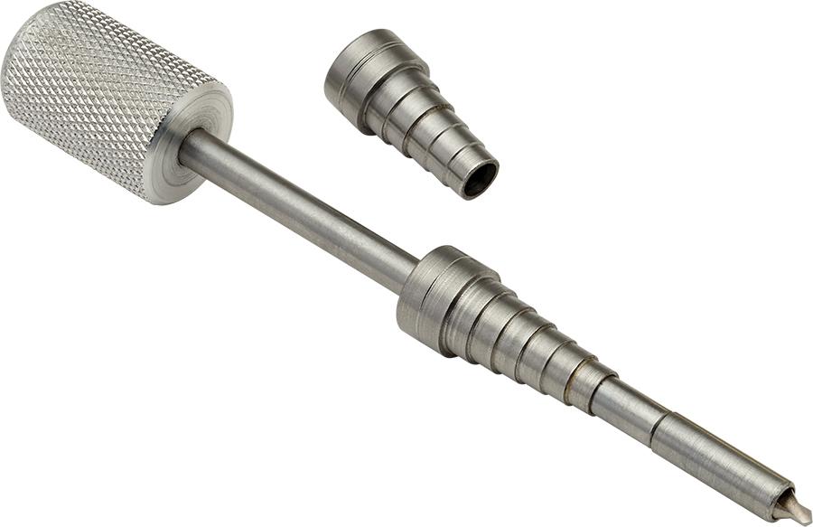 Hornady 399693 Flash Hole Deburring Tool Multi-Caliber Steel Silver - View 2