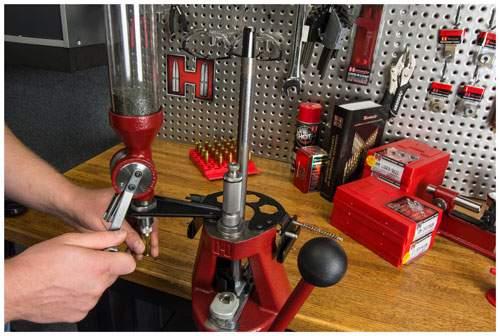 Hornady 399694 Iron Press Powder Measure Bracket Silver Metal Attachment - View 2