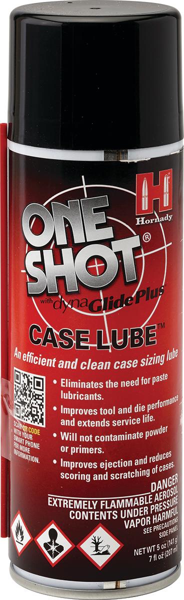 Hornady One Shot Case Lube 99913 10 oz Aerosol Dry Film Lubricant - View 2