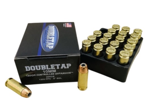 DoubleTap 10M180CE20 10mm 180gr JHP Controlled Expansion Ammo 20 Rounds - View 2