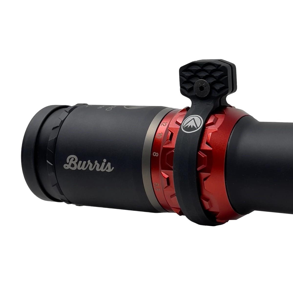 Burris Xtreme Tactical Pro Scope 5.5-30x56mm SCR 1/4 MIL Race Dial - View 2