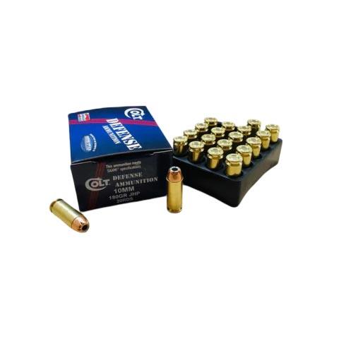 DoubleTap 10MM180CT 10mm 180gr JHP Ammo 1150 fps 20 Rounds - View 2