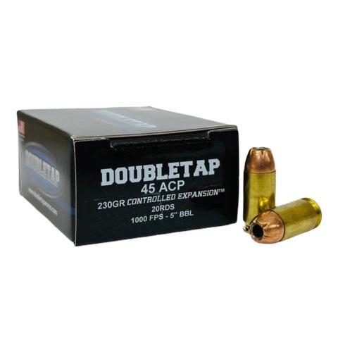 DoubleTap 45A230CE 45ACP 230gr JHP Ammo 20 Rounds - View 2