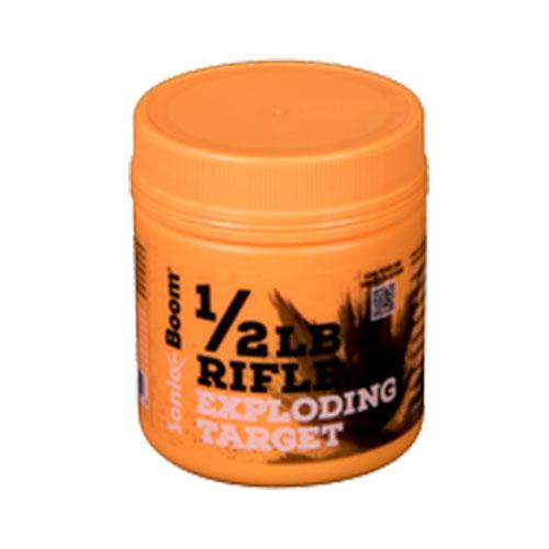 Sonic Boom Exploding Rifle Targets 1/2 lb. 1 pk. - Enhanced Shooting Experience - Non-Hazardous and Non-Toxic - Easy to Use - View 2