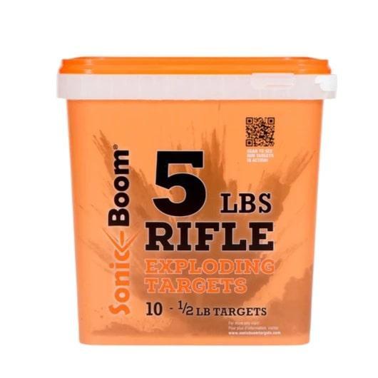 Sonic Boom SBTHP10P 1/2 lb Exploding Rifle Target 10-Pack - View 2