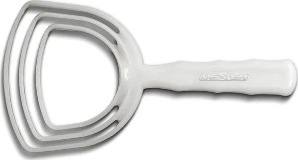 Dexter 199S Bone Dust Scraper 4 Inch Square Blade - View 2