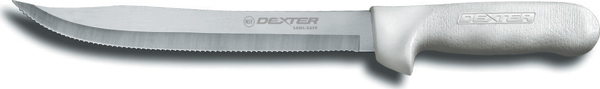 Dexter-Russell S142-9SC-PCP 9" Scalloped Utility Slicer - View 2