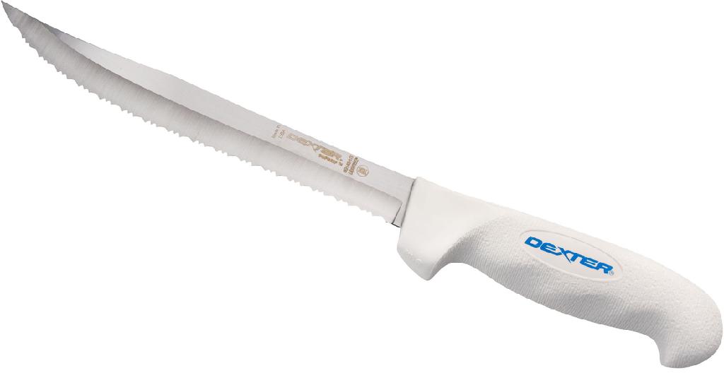 Dexter Russell Tiger Edge Slicer 8in Clam Packed Md#: 24293 - View 2