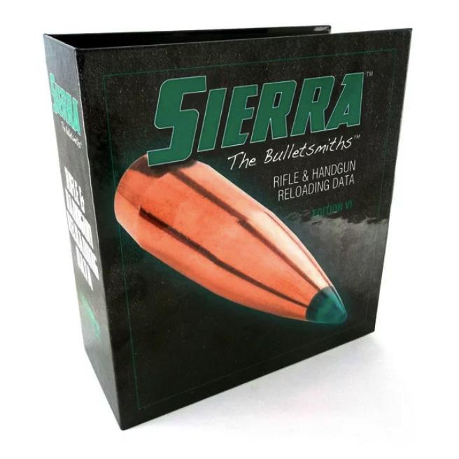 Sierra 0600 Reloading Manual 6th Edition | 1368 Pages | Cartridge Info | Glossary | Q&A | Tools | Bore Care | Firearms Cleaning - View 2