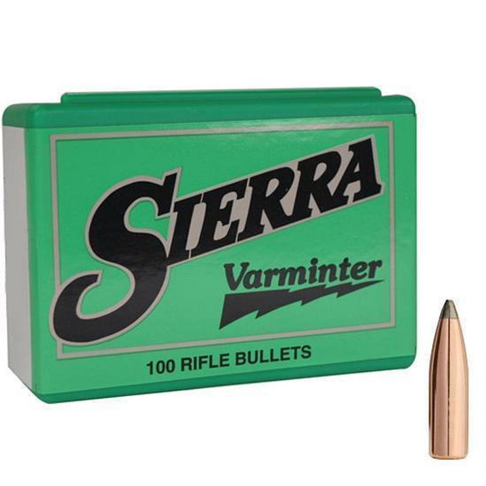Sierra 6mm/243 Caliber 80 Grains Blitz SBT Varminter Bullets (Per 100) 1515 - View 2