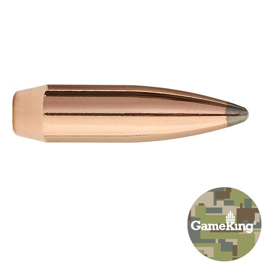 SIERRA GameKing 7mm .284 Cal 140Gr Spitzer Boat Tail 100 Rifle Bullets 1905 - View 2