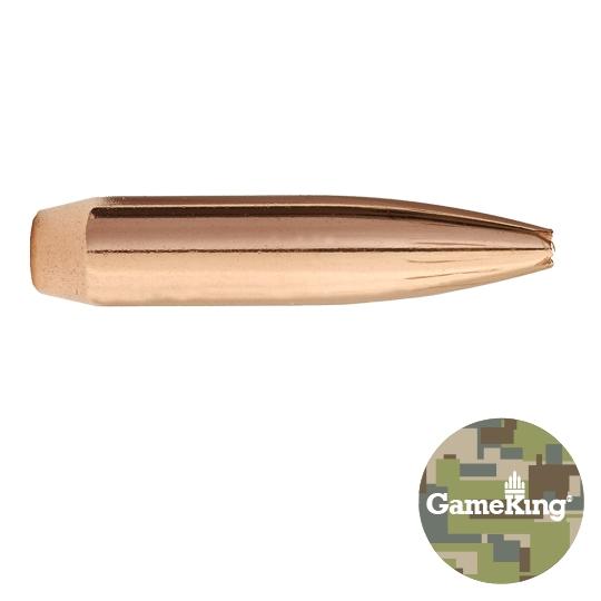 SIERRA GameKing 7mm (.284) 160Gr HPBT 100 Box Bullets (1925) - View 2