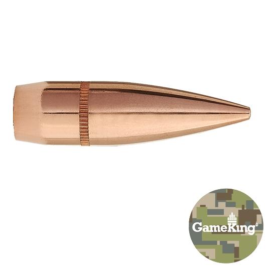 Sierra 2115 GameKing .30 Cal 150gr FMJ Boat Tail Bullets 100/Box - View 2