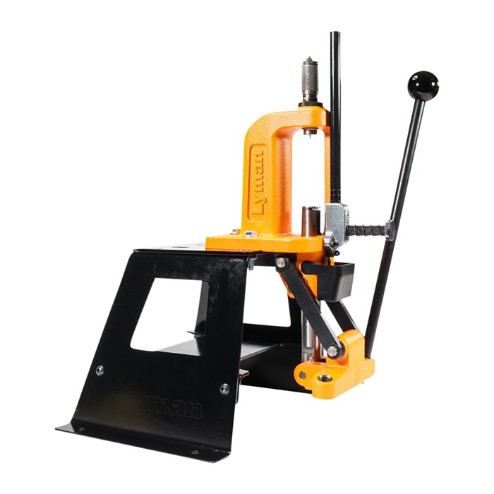 Lyman 7726750 Universal Press Stand Steel 9.25 in Heavy Duty Multi-Caliber - View 2