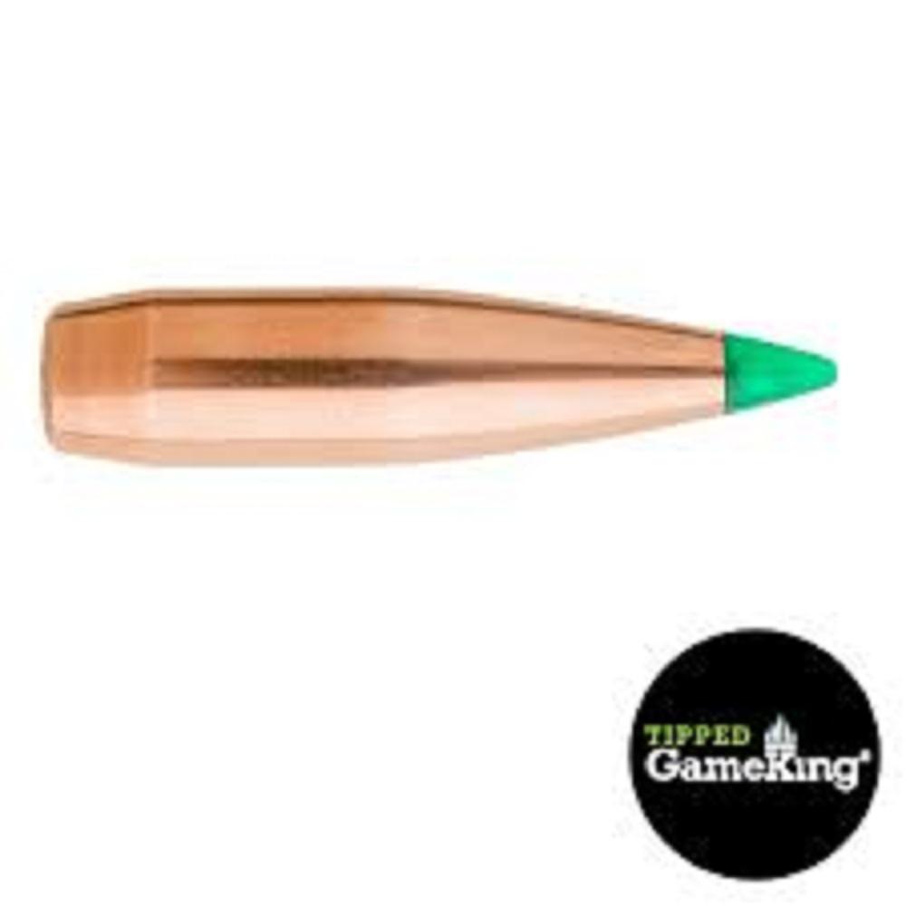 Sierra 4100 Tipped GameKing 6mm .243 90 Grain HPBT 100 Count - View 2