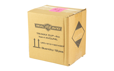 Real Avid Tri-Max CLP Aerosol 4oz 12 Pack PDQ - View 5