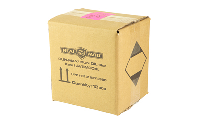 Real Avid Gun Max Oil 4oz Squeeze Bottle 12 Pack PDQ - View 5