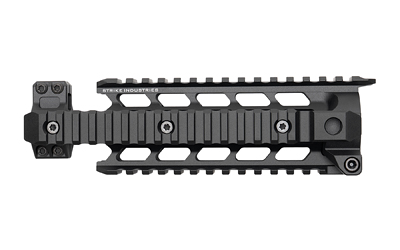 Strike Industries M4 Quad Rail Handguard Fits AR/M4 8.49" Aluminum Black - View 3
