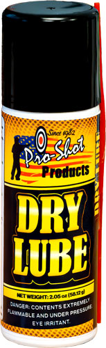 PRO SHOT DRY LUBE 2OZ AEROSOL - View 2
