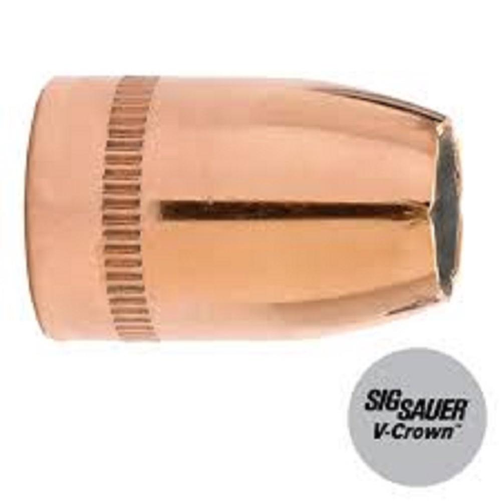 Sierra V-Crown 9mm Luger JHP 125gr Pistol Bullets - 100 Count - View 2