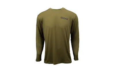 Glock AP96438 LONG SLEEVE PERFORMANCE M GRN - View 2