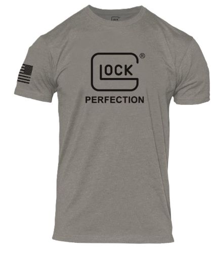 Glock AP96383 PERFECTION TEE 2XL GREY - View 2