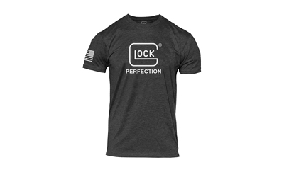 Glock AP96386 PERFECTION TEE M CHARCOAL - View 2
