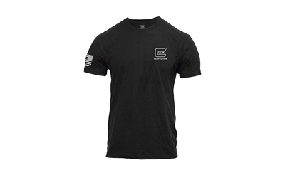 Glock AP96392 PERFECTION FLAG TEE M BLK - View 2