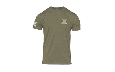 Glock AP96398 PERFECTION FLAG TEE M GRN - View 2