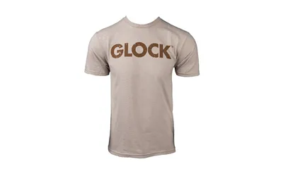 Glock AP96373 CALIBER TEE M TAN - View 2