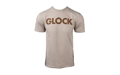 Glock AP96374 Caliber Tee L Tan - View 2