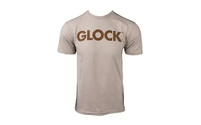 Glock AP96375 Caliber Tee XL Tan - View 2