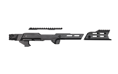 Strike Industries SMC Modular Chassis Fits Ruger 10/22 6061 Aluminum Black - View 2
