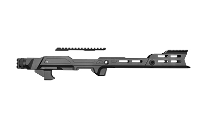 Strike Industries SMC Modular Chassis Fits Ruger 10/22 6061 Aluminum Black - View 3