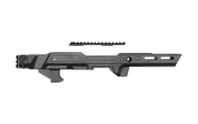 Strike Industries SMC Modular Chassis Fits Ruger 10/22 6061 Aluminum Black - View 4