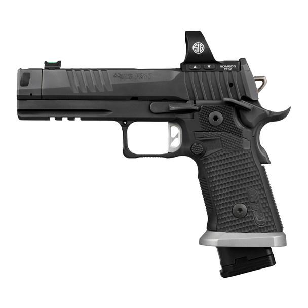 SIG SAUER 211F-9-GTO-R3P P211-GTO RXSL 9mm 4.4" Bull Barrel Nitron Semi-Auto Pistol - View 2