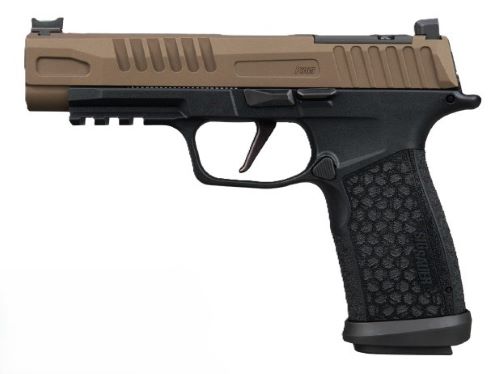 SIG SAUER 365XF-9-FBZXR3 P365 X-Series 9mm 4.3" 2-Tone Bronze Semi-Auto Pistol - View 2
