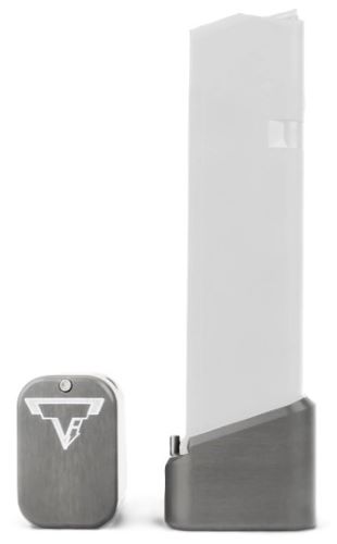 TTI FIREPWR Magazine Basepad Kit GLK17 Tungsten Gray Finish - View 2