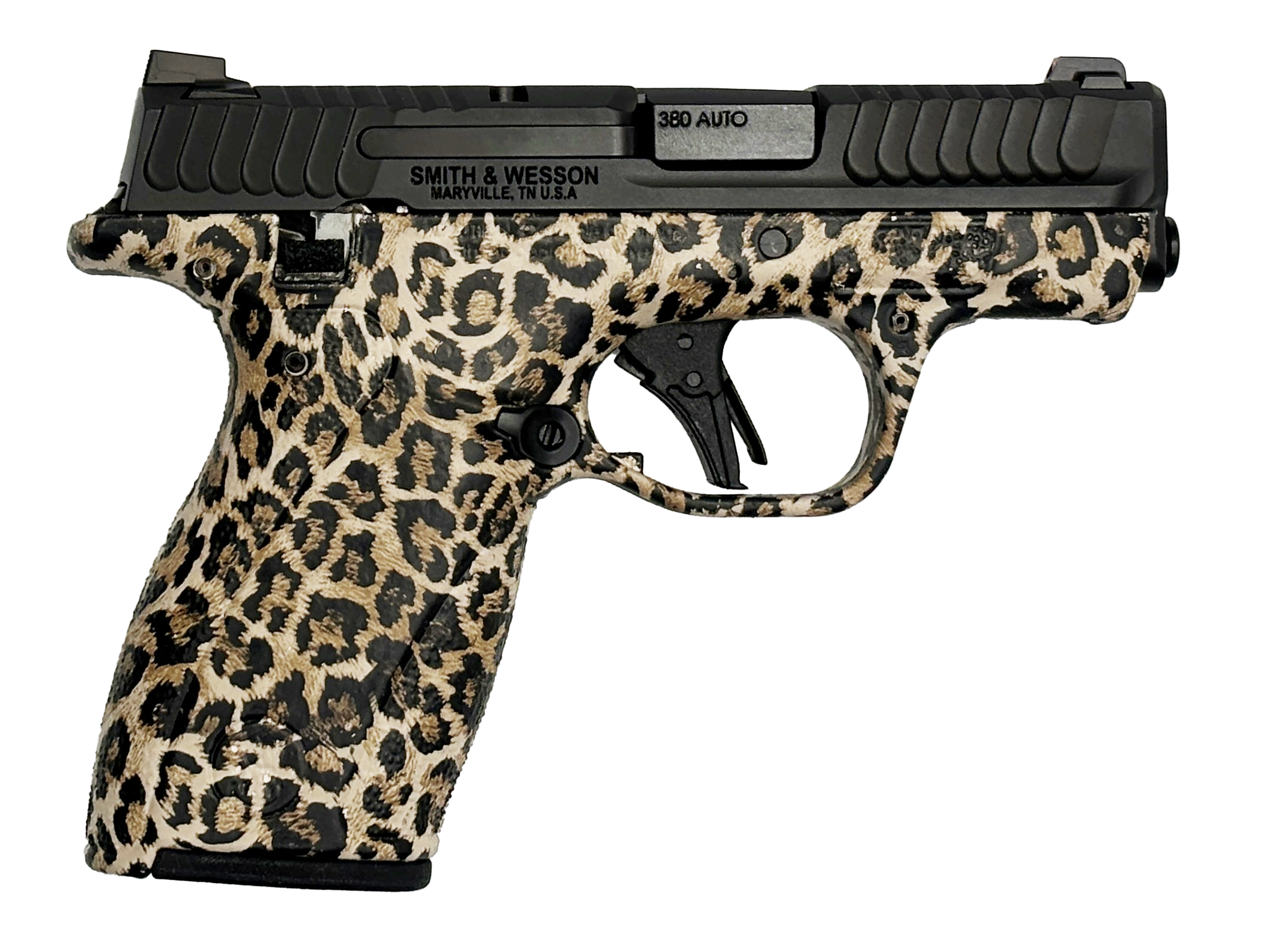 SMITH AND WESSON BODYGUARD 2.0 LEOPARD 2.75IN BARREL 10RD 14192LEOP10RD - View 2