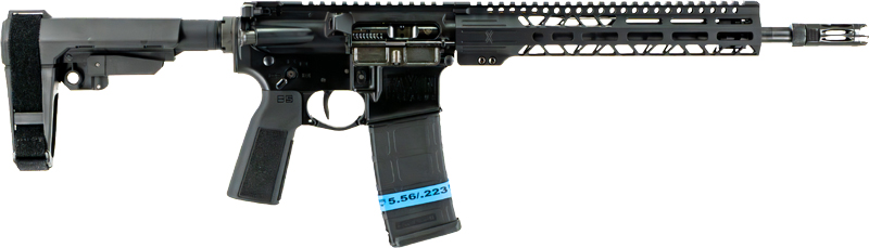 FAXON PRO PISTOL 5.56 12.5" - View 2