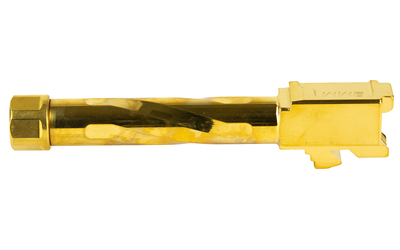 Zaffiri Precision Pistol Barrel 9MM 4.5" Threaded Fits Glock 19 Gen 3 - View 4
