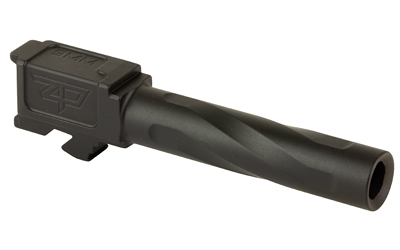 Zaffiri Precision Pistol Barrel 9MM 3.95" Flush and Crown Fits Glock 19 - View 3