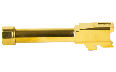 Zaffiri Precision Pistol Barrel 9MM 3.9" Threaded Fits Glock 43 Titanium - View 4