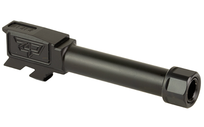Zaffiri Precision Pistol Barrel 9MM 4.5" Threaded Fits Glock 43 Nitride - View 2