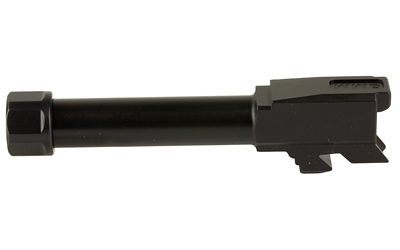 Zaffiri Precision Pistol Barrel 9MM 4.5" Threaded Fits Glock 43 Nitride - View 3