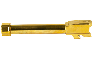 Zaffiri Precision Pistol Barrel 9MM 4.675" Threaded Fits Glock 48 Titanium - View 4