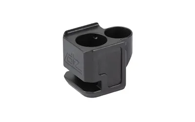 Zaffiri Precision Blowhole Compensator 9MM Fits GLOCK 17/19 Nitride Finish - View 2