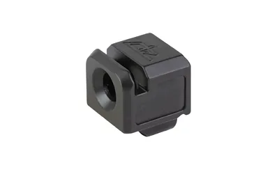 Zaffiri Precision Blowhole Compensator 9MM Fits GLOCK 17/19 Nitride Finish - View 3